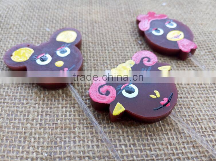 Custom Shaped Candles