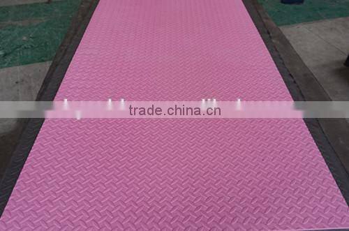 stain resistant anti-fatigue recycled EVA floor mat