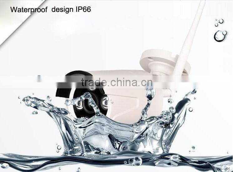 High Quality 4ch Nvr Security Cctv Ip Video Surveillance system 960P 1.3 megapixel wi fi camera home security system