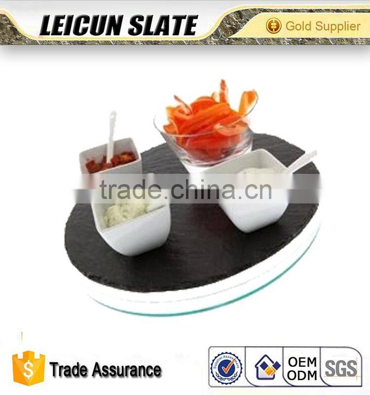 Serving Tray/ Slate Plate /Slate Dish/Slate Cheese Board