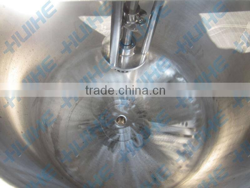 Vacuum Emulsion Tank HuiHe