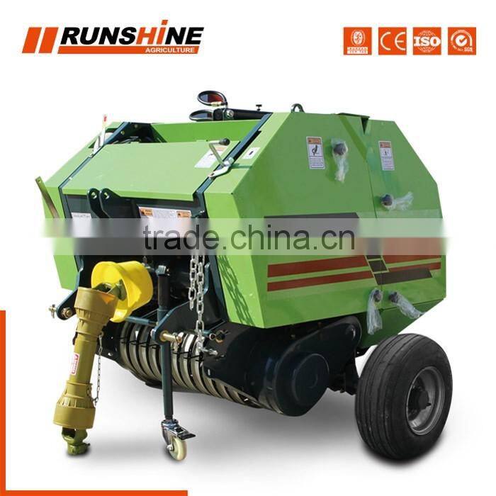 24 Hour Online Service Farm Tractor Hand Hay Baler