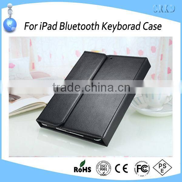 New Wireless Bluetooth Keyboard And PU Leather Case for iPad