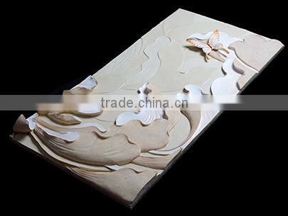 2015 Newest Beautiful Insulated Interior garden scenery oil painting