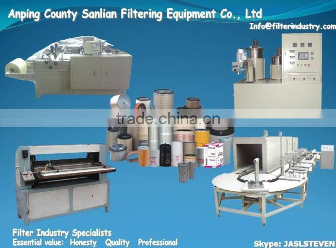 Automatic air filter PU foam machine