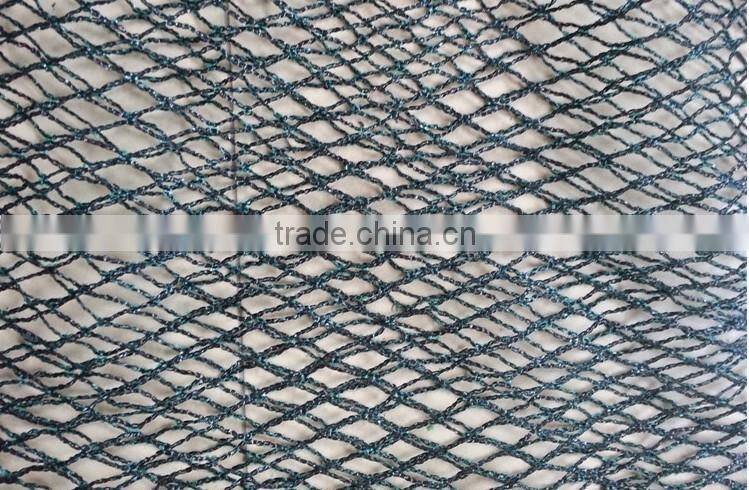 HDPE knotless green anti bird netting
