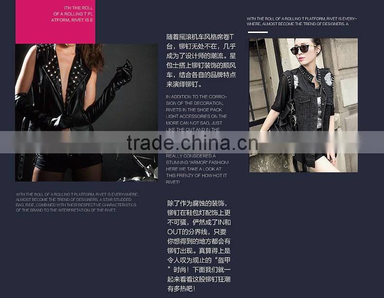 Fashion Trends Rviet clutch women wallet bag China supplier