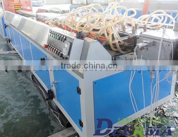 wpc pvc profile machine/pvc ceiling machine/upvc window and door machine