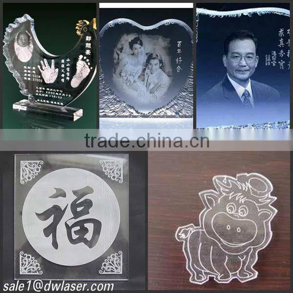 CE ISO Dowell DP and CO2 laser engraving machine metal and nonmetal laser engraving cutting machine