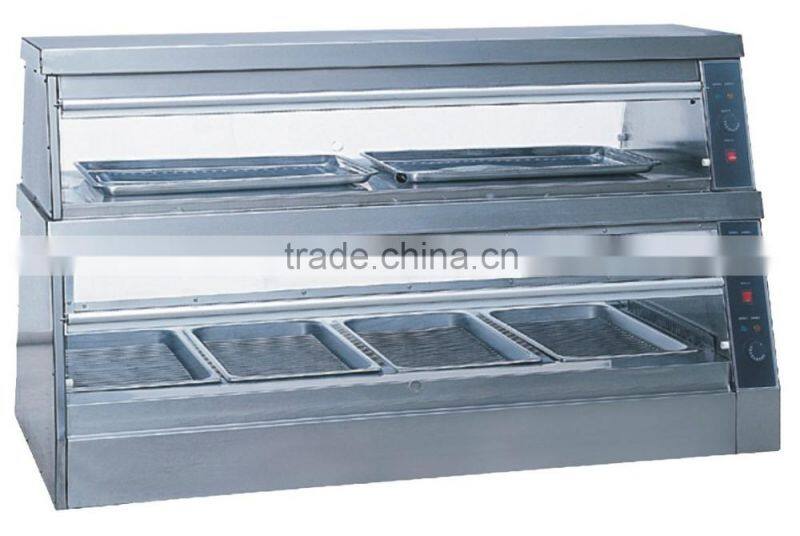 5 layers electric food warmer display cake showcase FW-580