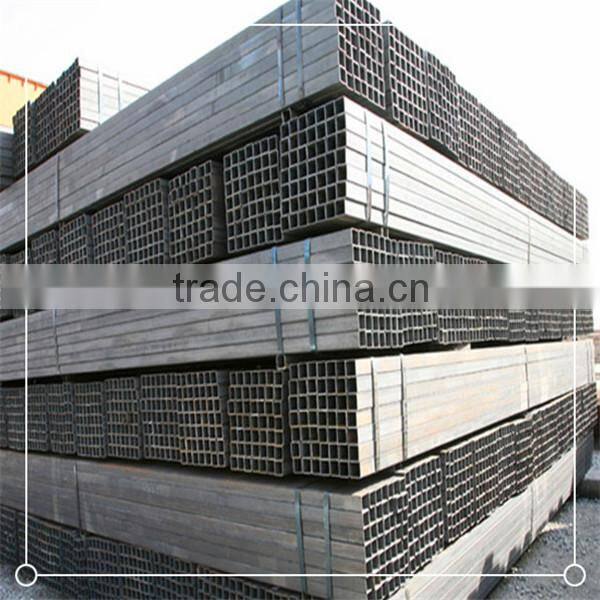 2015 best sale China hot dip galvanized square steel pipe/tube price