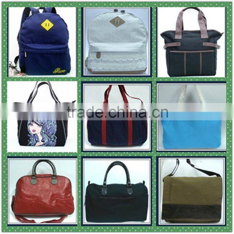 Leather weekend bag travel bag