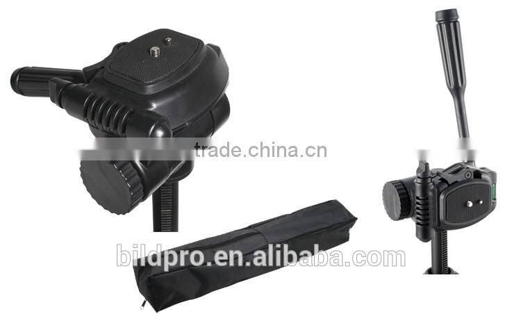 1450mm Extendable Camera Tripod Stand Good Stability Fast Delivery From BILDPRO Tripod