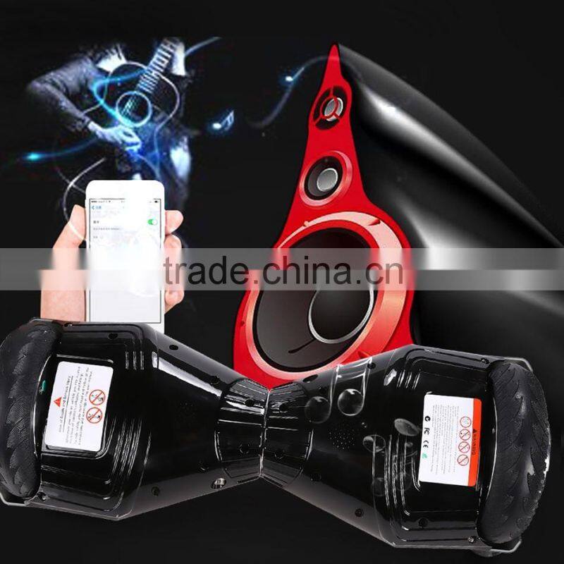 2016 hot 8 inch bluetooth 2 wheel scooter self balancing scooter with LG battery Ancheer US plug AM002555