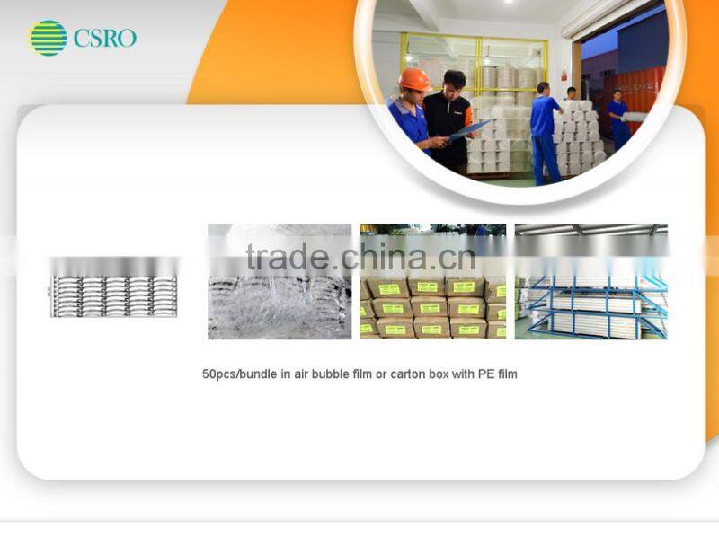 China supplier for 39mm aluminum roller shutter slats with remote control switch