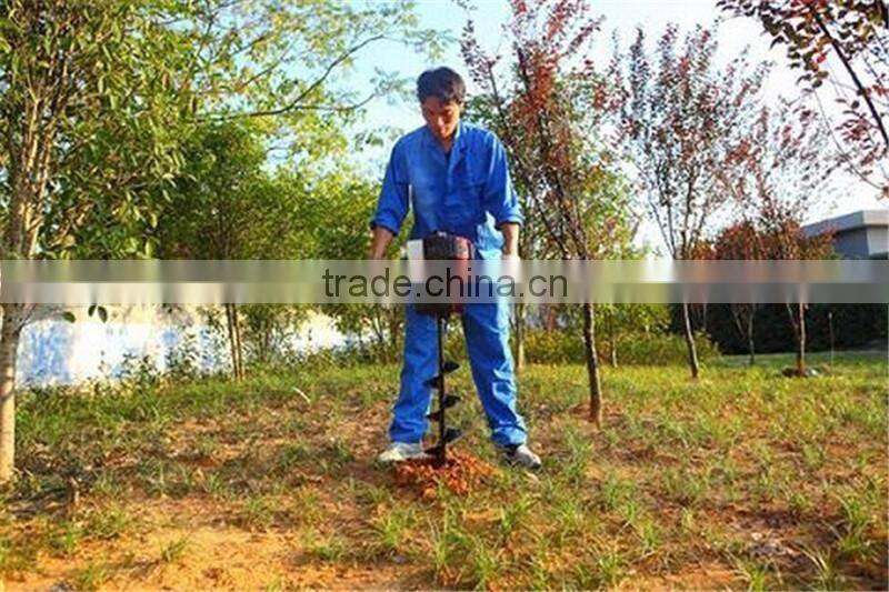 Powerful earth auger 63cc gasoline powered China supplier GZ-48D