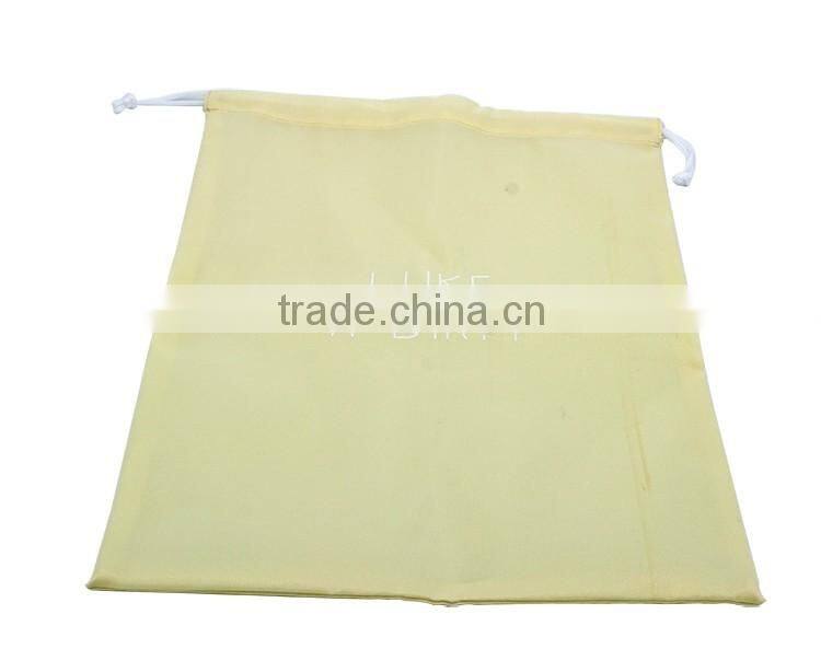 Polyester, nylon, canvas and customized logo printing packaging drawstring bag