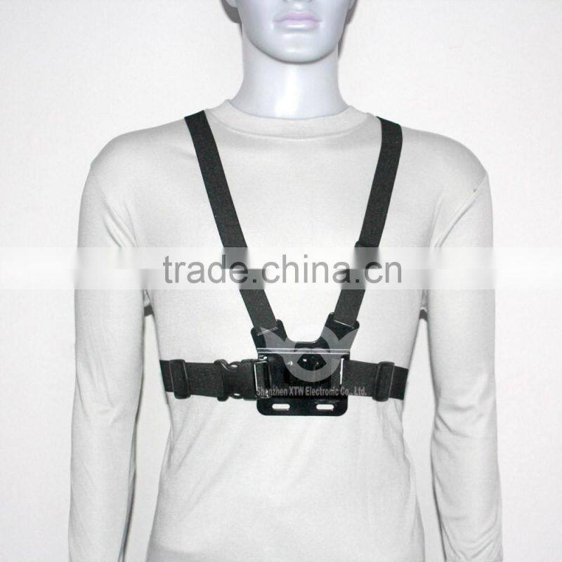 Chest Body Strap Chest belt For GoPro Hero 1 2 3 3+ 4 4 SESSION Action Camera Accessory