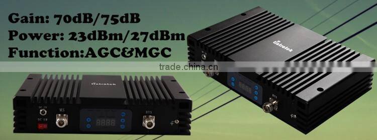 Triple band signal booster 900 1800 2100mhz signal amplifier for Zain SA operator