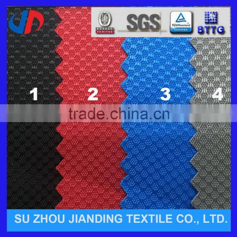 Polyester Honeycomb w/r Check Rip stop Polyester Oxford Fabric