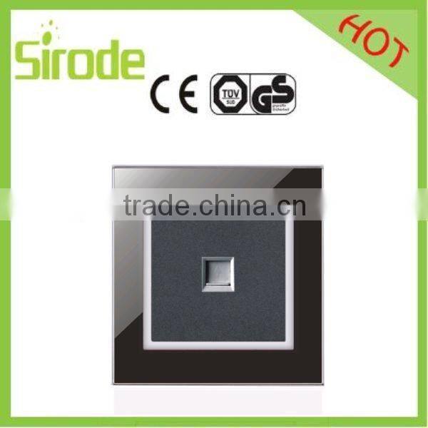 UK market BS Standard bakelite 45A DP switch + 13A switched scoket with neon light cooker unit