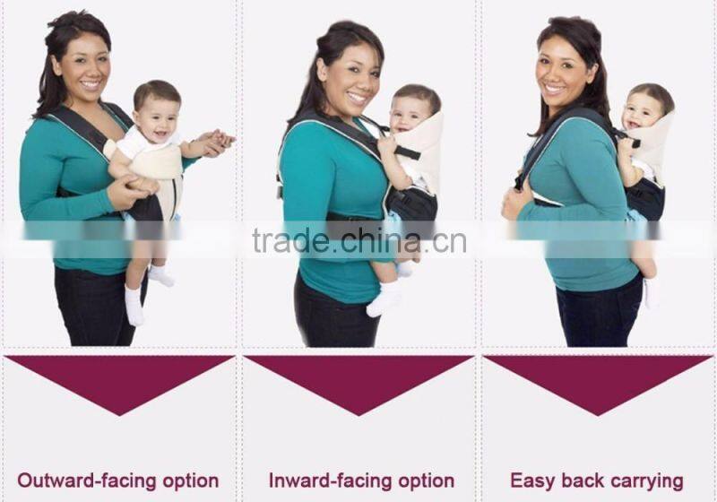 New design baby carrier high quality fashionable baby carrier sling