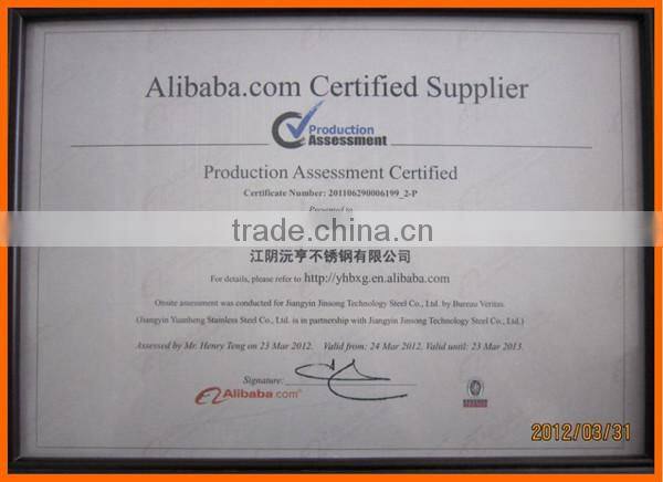 Prime quality 304 stainless steel flat bars