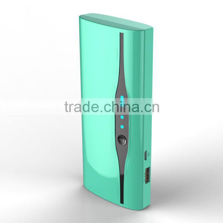 Universal 11000mAh 18650 battery power banks with dual USB Output for smartphone, Laptop, Tablet PC