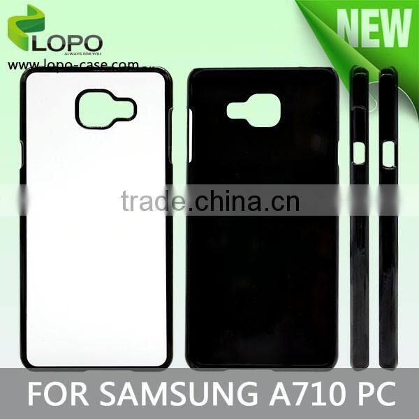 New arrival Sublimation plastic phone cases for Samsung galaxy A710
