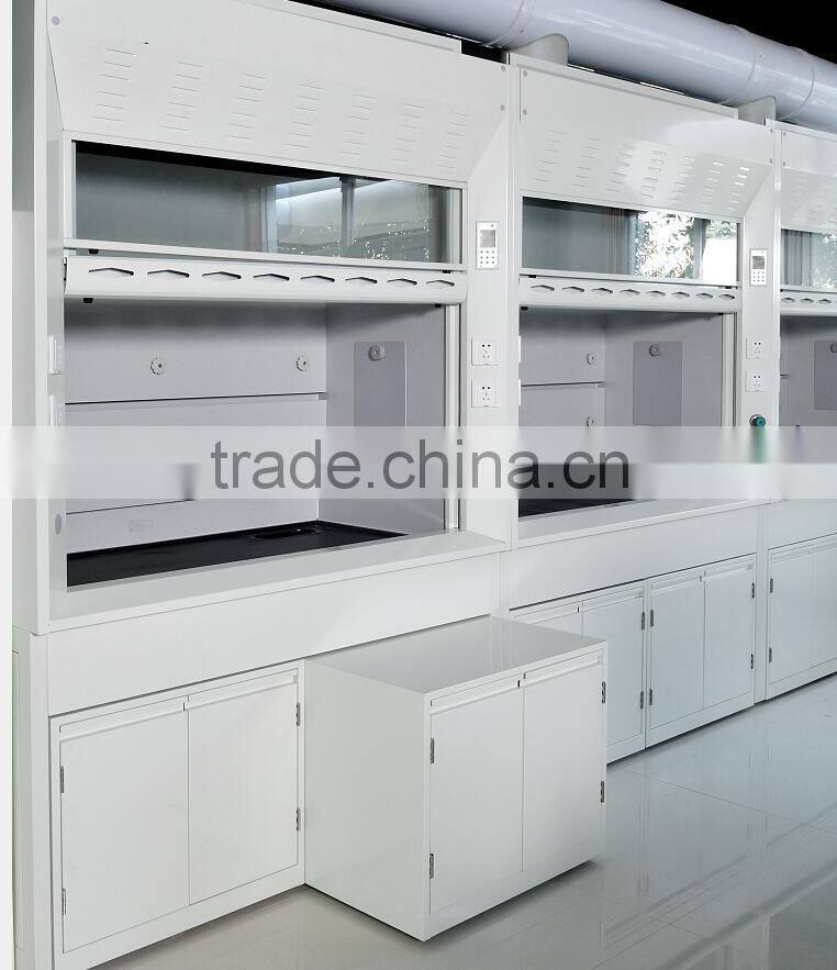 chemical fume hood with mobility beneath cabinet Model No.SHGG-T57128