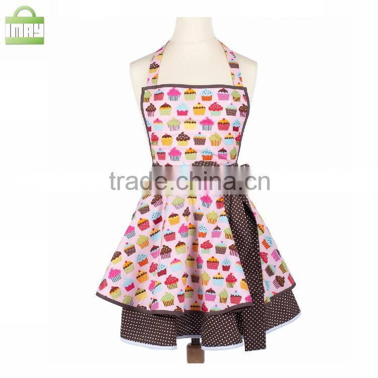 100% Cotton Sexy apron for women