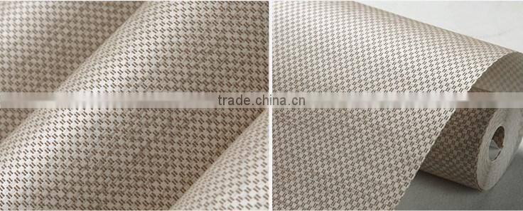 removable 3d decorative plastic wallpaper