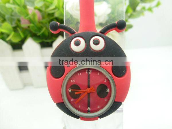 cute cartoon design silicone pocket nurse watch patent