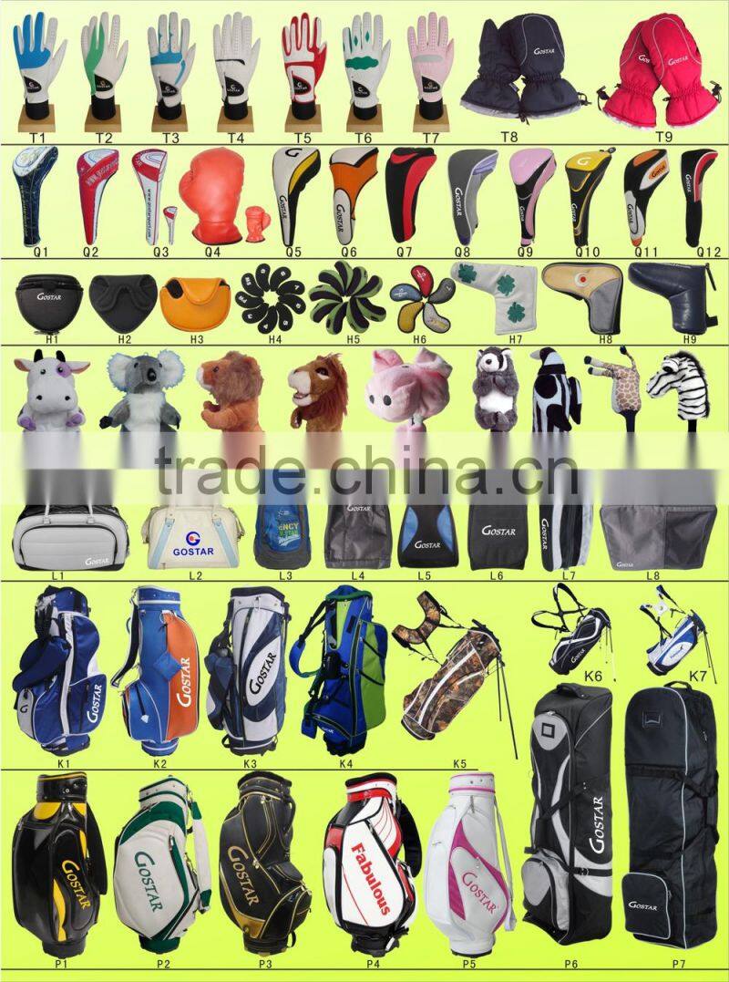 Durable 600D Polyester Travel Golf Bag