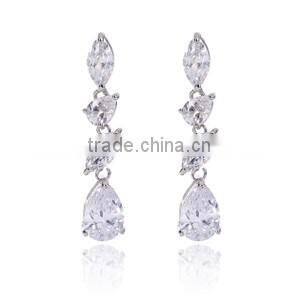 JINSE Very Long Fashion Earrings