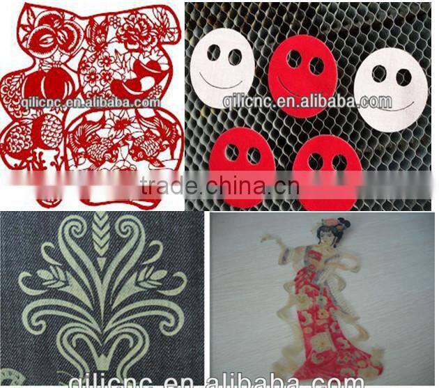 high speed spindle motor co2 glass laser machinery for sale for nonmetal materials