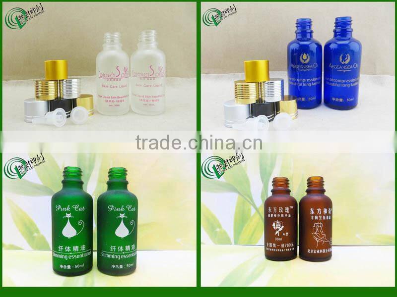 wholesale glass bottle, 50ml liquid bottles with dropper cap, liquid bottle