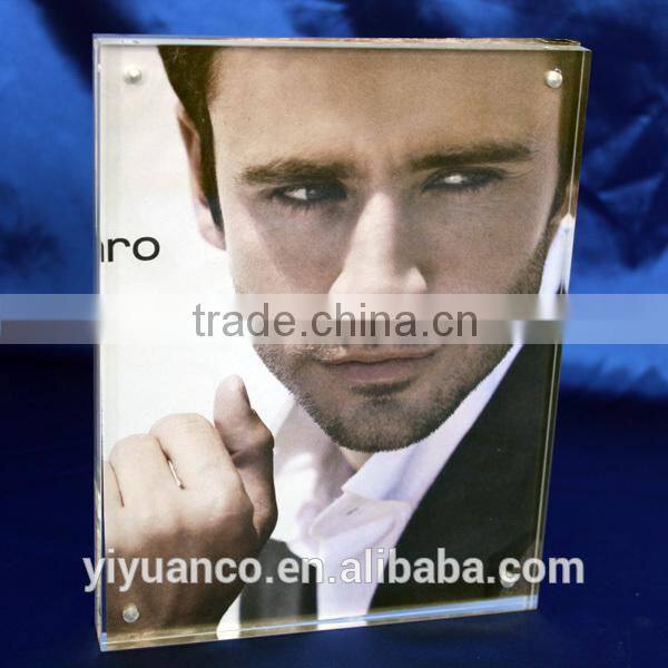 Custom Acrylic Photo Frame, Handmade Photo Frame Design