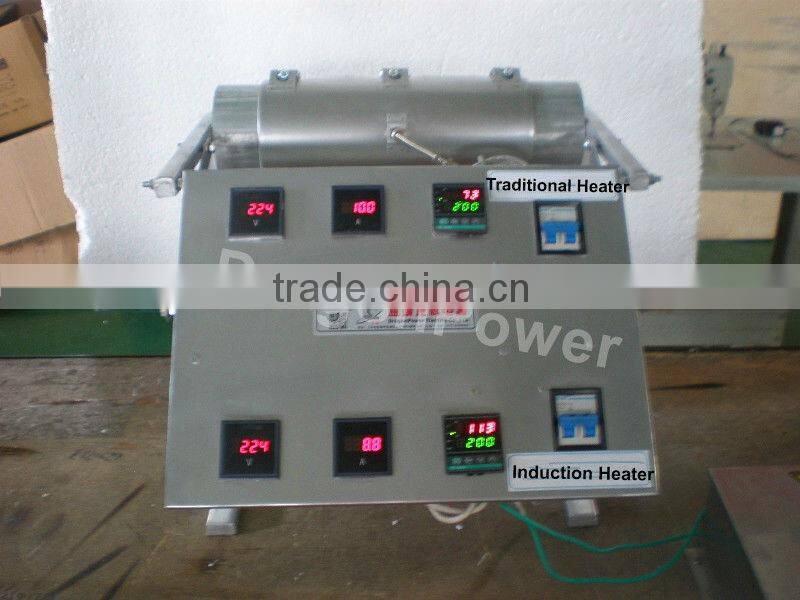 40 KW induction heater for blow molding