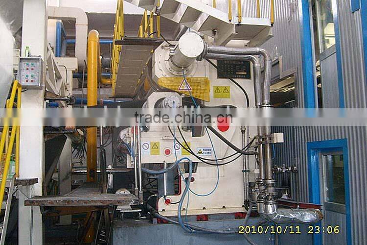 Corrugated cardboard production line duplex paper board calendering machine