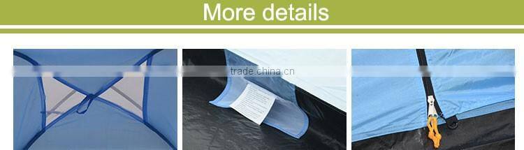 Portable flexible fiberglass tent poles camping tent