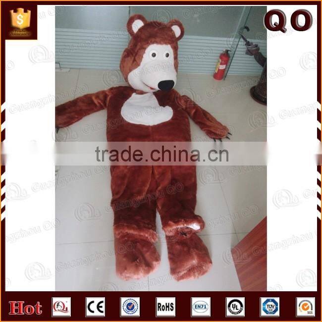 China cheapest big head care bear mascot costume