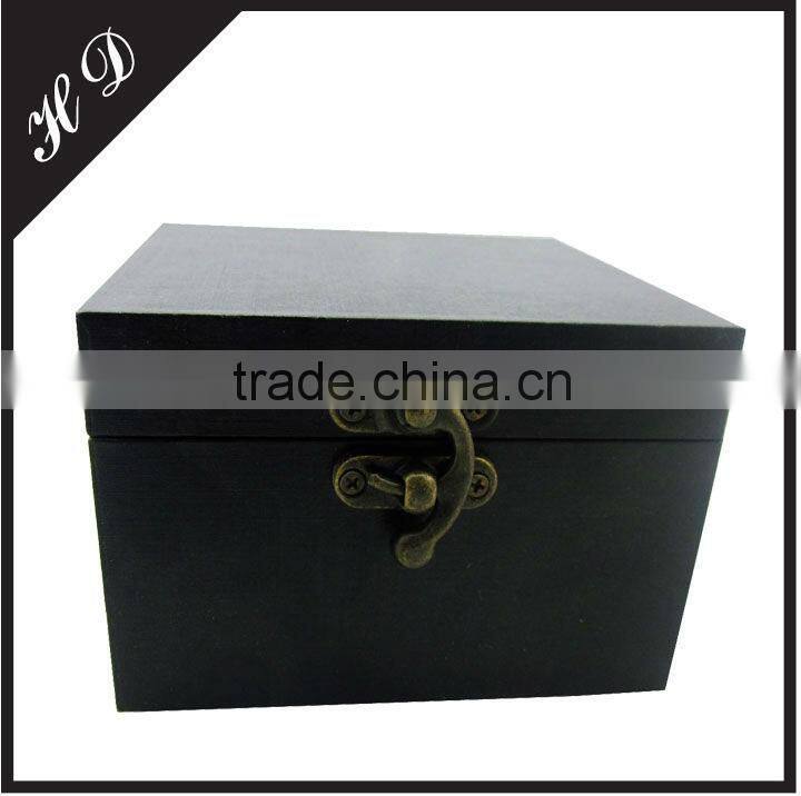 Scarf Wood Box Gift With Lock