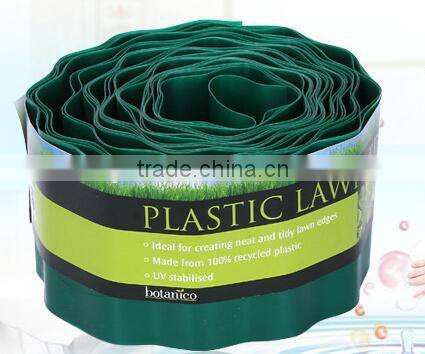 flexible plastic garden fence