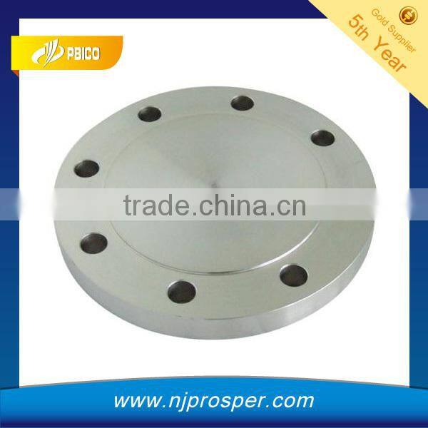 Standard and Non-standard Stainless Steel Forged Threaded Flange from china (YZF-Y155)