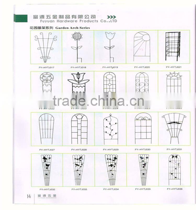 hot selling iron garden trellis