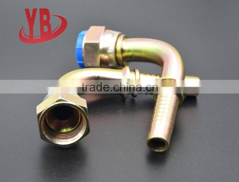 26791 elbow JIC female 74 degree cone iron made in china hydraulic hose fitting