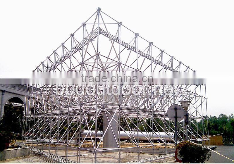 Large unipole three side billboard unipole signage