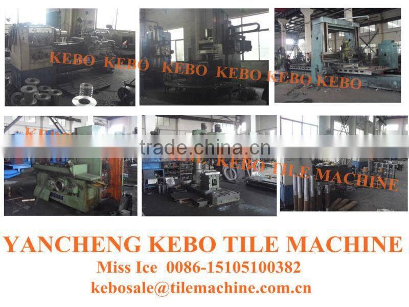 p4p KB-125E/400 automatic terrazzo floor tile making machine