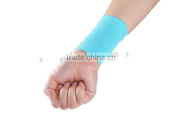 Sports Orthopedic Wrist Wraps Colorful Medical Wrist Supports